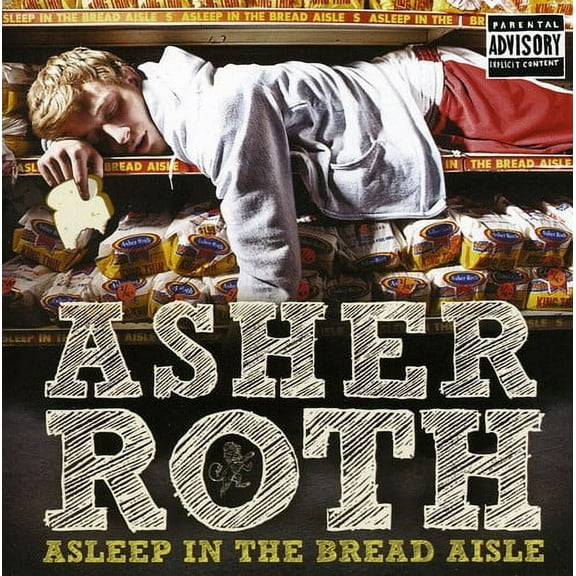 Asher Roth - Asleep in the Bread Aisle - CD