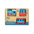 thumbnail image 4 of Green Toys 3-Piece Blue/Red Train with Bear Conductors, 4 of 5
