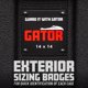 thumbnail image 3 of Funda para bombo Gator Cases Gator Grooves rotomoldeada 20 x 18, 3 of 8