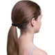 thumbnail image 4 of 50 unidades de gomas para el pelo negras, gruesas, sin costuras y antideslizantes, elásticas y suaves, para mujeres y niñas, 4 of 8