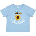 thumbnail image 3 of Inktastic Bee Kind Bees and Sunflower Boys or Girls Baby T-Shirt, 3 of 5