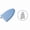 Blue, variant on Portable Handheld Ironing Board/Compact Travel-Friendly Ironing Pad with Non-Slip Surface, No Battery Needed/for Home, Office, Hotel/Quick Wrinkle