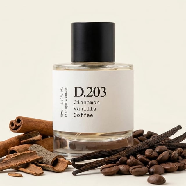 Perfume inspirado. Paris D.203 Vainilla y Café 50 ml en spray