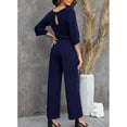 thumbnail image 4 of High Waisted Jumpsuit, Women Romper Easily Matched For Work, 4 of 6