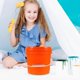 thumbnail image 3 of Plastic Pail Paint Pail Paint Container Paint Packaging Bucket Paint Storage Bucket, 3 of 4