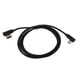 thumbnail image 1 of Cable De Con ángulo Y Micro USB De C negro, 1 of 9