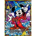 thumbnail image 1 of Disney-pintura de princesa de dibujos animados para niñas, pintura de diamantes de polvo, Frozen, punto de cruz, Blancanieves, princesa Elsa, arte de mosaico hecho a mano, bricolaje, 1 of 4