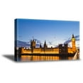 thumbnail image 1 of Awkward Styles Palace of Westminster Framed Art London City Wall Decor Ready to Hang Picture Palace of Westminster Canvas Print London Night View London Cityscape Canvas Wall Art London Nightlife, 1 of 7
