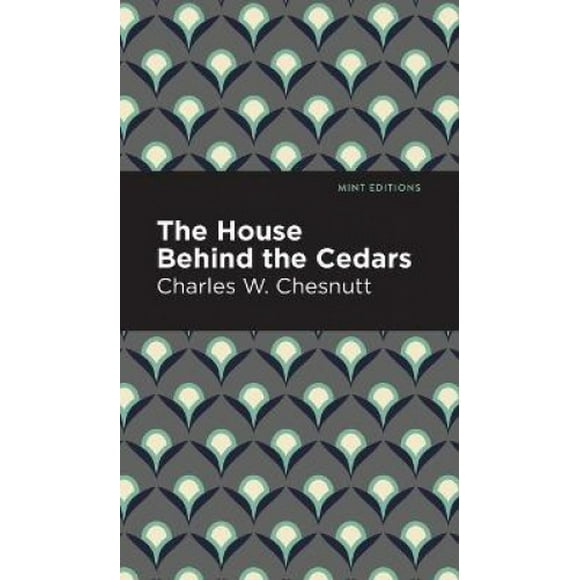 La Maison derrière les Cèdres (Éditions Menthe)