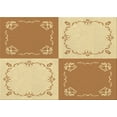 thumbnail image 1 of Ahgly Company Indoor Rectangle Patterned Sedona Brown Area Rugs, 6' x 9', 1 of 6