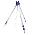thumbnail image 1 of 7 Cañas Multifuncional Telescópico Portátil Caña De Pescar Soporte Trípode De Pesca Soporte De Caña Resto Orilla Gruesa Muelle Abordar Soledad Cañas de pescar trípode, 1 of 8