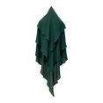 thumbnail image 3 of Pañuelo hijab para mujer, de color liso, cómodo y transpirable para niñas. Verde, 3 of 9