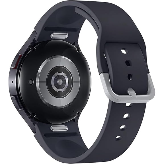 One-Click Bands Compatible with Samsung Galaxy Watch 7/6/5/4/FE 40mm 44mm/6 Classic 43mm 47mm/5 Pro 45mm, No Gap Silicone Soft Sport Replacement Strap for Galaxy Watch 4 Classic 42mm 46mm Women Men