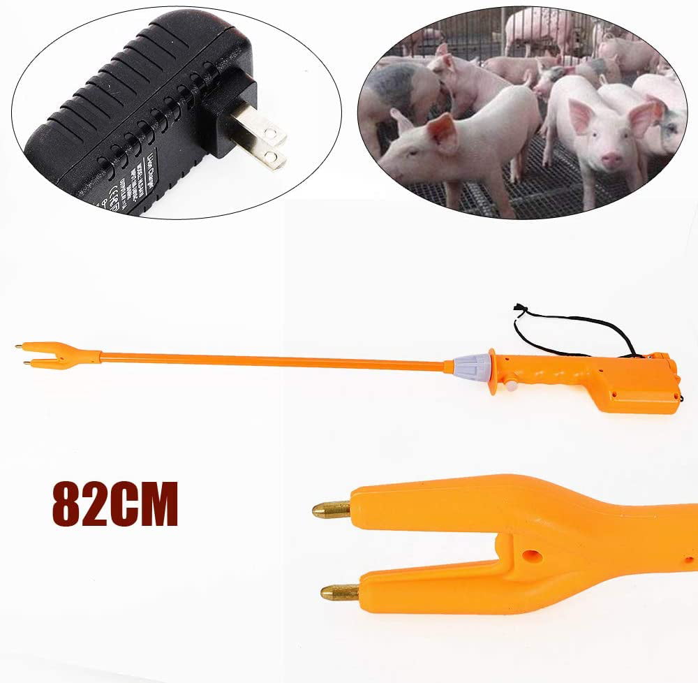 Rechargeable Livestock Cattle Cow Pig Prod Electric Shock Stock Prodder 
