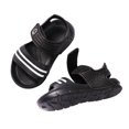 thumbnail image 2 of Kmbangi Baby Boys Girl Beach Sandals Striped Candy Color Beach Pool Flat Shoes, 2 of 8
