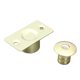 thumbnail image 1 of Silent Door Holder Strong Anti-wind Magnetic Door Stopper Hidden Installation Door Stop Stainless Steel Anti-rust Red Bronze, 1 of 4