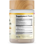 Snap Supplements Energy and Metabolism Herbal Complex, 60 Capsules, 2-Pack, Dietary Supplement for Adults, Convenient Daily Capsule Formula, Designed for daily energy and metabolic wellness