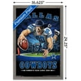 thumbnail image 2 of NFL Dallas Cowboys - End Zone 17, 2 of 4