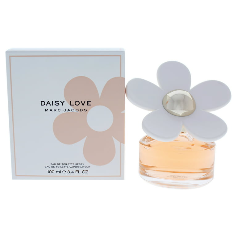 Marc Jacobs Daisy Love Eau De Toilette, Perfume for Women, 3.4 oz 