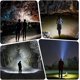 thumbnail image 2 of Camping Light, 2500mAh Solar Powered Rechargeable Waterproof Lantern, 2400 Lumen Solar Light with 6 LED Light Modes, Portable LED Light for Camping, O, 2 of 4