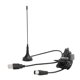 thumbnail image 3 of Antena HDTV Antena reforzada de señal de frecuencia 174‑230 /470‑862MHz con base de ventosa, 3 of 5