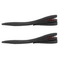 thumbnail image 1 of 1 Pair Height Increase Insoles Detachable Invisible Shockproof Shoe Insoles, 1 of 3
