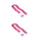 thumbnail image 2 of Yuarrent Hebilla de torniquete Emergencia Primeros Auxilios Camping Senderismo Correa de liberación rápida Elástico Ajustable Portátil Caza Rosado 2Conjunto, 2 of 6