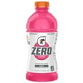 thumbnail image 3 of Gatorade ZERO Berry Sports Drink - 28 Fl Oz Bottle, Quantity of 20, 3 of 7