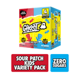 thumbnail image 2 of GHOST® ENERGY Zero Sugar Energy Drink, Sour Patch Kids Variety Pack, 100mg Natural Caffeine, 8.4 fl oz, 4 Pack Cans, 2 of 12