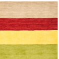 thumbnail image 4 of Safavieh Himalaya 8' X 10' Hand Loomed Wool Pile Rug in Yellow, 4 of 5