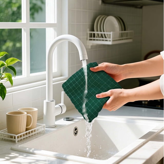 Cleaning Cloth Rag,Dish Cloth,Kitchen Cleaning Cloth,Microfiber Cloth,Cotton Cleaning Rag,Absorbent Cloth,Multipurpose Cloth,Household Cleaning Cloth,Washable Cloth普通产品 -> Home & Garden -> 厨房用品 -> Wi