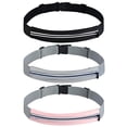 thumbnail image 4 of Riñonera para correr para hombre y mujer riñonera deportiva para gimnasio funda para teléfono (negro) Hugtrwg Para estrenar, 4 of 7