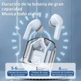 thumbnail image 2 of Audifonos Inalámbricos Pantalla Digital Reducción Ruido Ipx4, 2 of 7