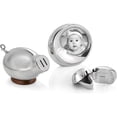 thumbnail image 2 of Nambe Kibo Piggy Bank - Silver, 2 of 4