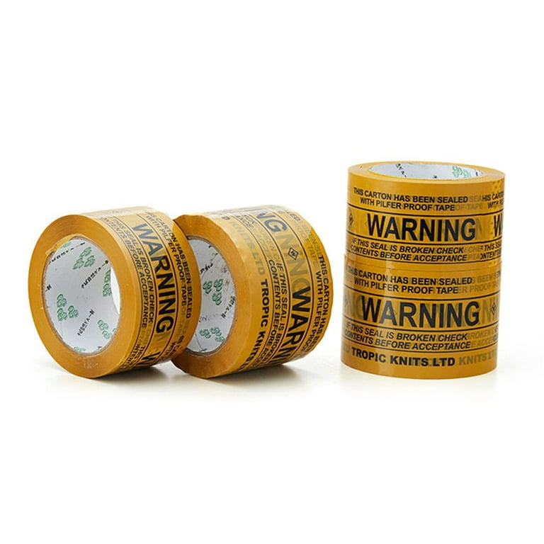 Durable Wet Water Kraft Paper Express Box High Viscosity Carton Sealing  Warning Tape Package Tape Adhesive