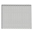 thumbnail image 4 of Pemberly Row Rattan Rectangular 18" Dining Stool - Gray/White, 4 of 6