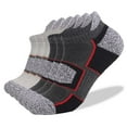 thumbnail image 1 of KIHOUT Unisex Ankle Cotton Socks Athletic Cushioned Breathable Low Cut Tab with Arch Support - 6 Pairs, 1 of 4