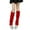 Red, variant on QASIEATN Womens Daily Wear Stockings Women's Knit Stack Up Socks Over The Knee Extended Yoga Leggings Fitness Socks Tights Fall Fashion Accessories