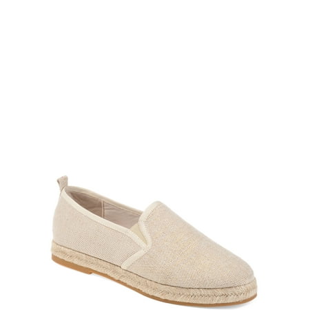 - Brinley Co. Womens Linen Flat Espadrille