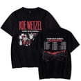 thumbnail image 3 of Koe Wetzel Damn Near Normal World Tour Merch T - Shirt Unisex Short Sleeve Crewneck Tee in Streetwear Style, 3 of 5
