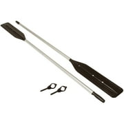 Sun Dolphin 6' Oar Assembly Set, Black
