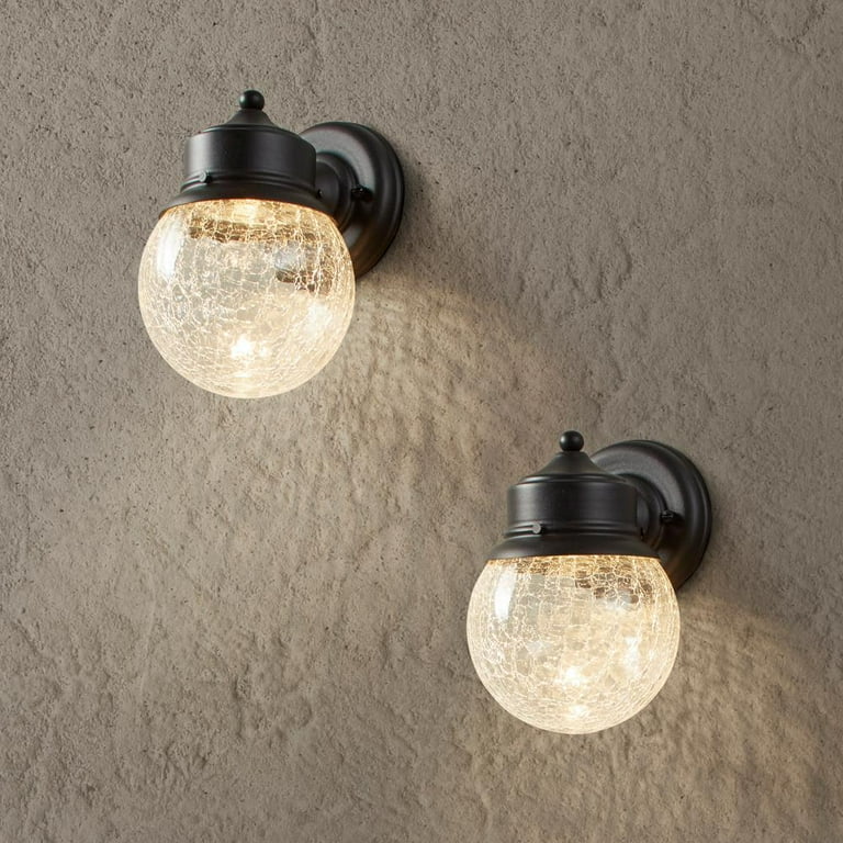 Hampton bay 2024 exterior wall lantern