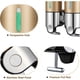 thumbnail image 3 of Distribuidor de jabón de bomba, jabón de pared manual, recipiente con champú gel de ducha, apto para inodoro, baño, hotel, cocina (2*500ml, dorado) esquí esquí Gafas de esquí, 3 of 5