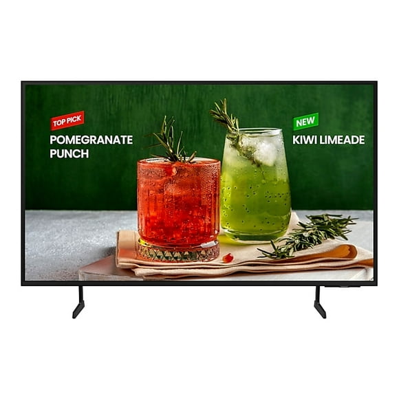 Samsung BE50D-H BED-H Series - 50" LED-backlit LCD TV - Crystal UHD - 4K - for digital signage