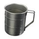 thumbnail image 5 of Taza de acero inoxidable para acampar, taza de cerveza con agarre cómodo, taza de agua para pesca, equipo de mochilero, barbacoa, pícnic al aire libre 500ml Plata, 5 of 8
