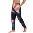 thumbnail image 3 of Kdxio Dramatic Shark Attack Pattern Joggers,Sweatpants for Men with Pockets-Medium, 3 of 5