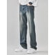 thumbnail image 3 of Pantalones vaqueros rotos con agujeros para hombre, estilo hip hop, desgastados, estilo vintage Y2k, tendencia 2024, talla XS, 3 of 4