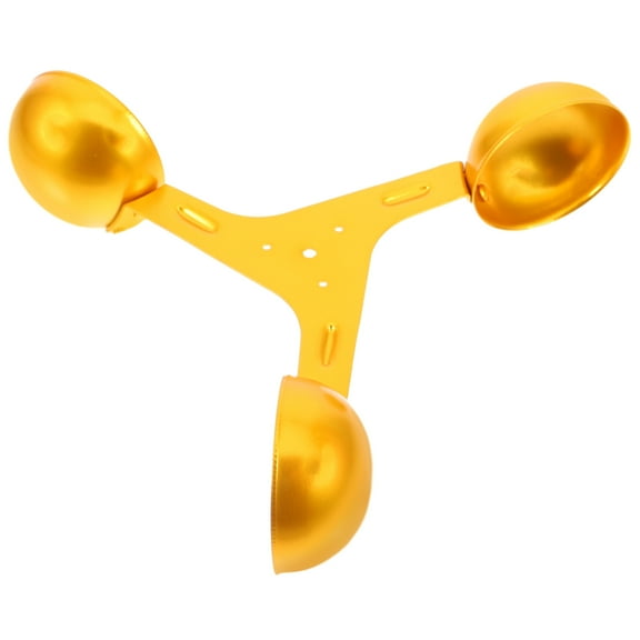 ELAYARD Anemometer Cup Speed Measuring Aluminium Alloy 1Pack