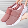 thumbnail image 6 of Womens Shoes,Orthopedic Shoes Breathable Mesh for Summer Comfort Soft Bottom Orthopedic Shoes for Stuffy Feet,Shoes for Women,Pink,10.5, 6 of 8