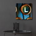 thumbnail image 6 of Epic Art 'Letter L of Typewriter 'LOVE'' by Tom Quartermaine, Acrylic Glass Wall Art, 12"x12", 6 of 8
